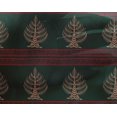 thumbnail image 4 of oneOone Georgette Viscose Fabric Chevron & Tree Block Print Fabric BTY 42 Inch Wide, 4 of 4