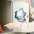 thumbnail image 4 of High Quality Magnetic Locker Mirror Portable Rectangular Hanging Mirror School Bathroom Refrigerator Cabinet Decoration Mirrors, 4 of 9