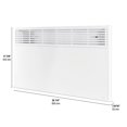 thumbnail image 2 of Stelpro High-End Convector, 2000W, 240 volts, Built-In SMART Thermostat - Works with Alexa- ORLEANS Series - Fast Temperature Rise, Stylish and Compact, (SOR2002W) White, 2 of 13