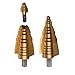 thumbnail image 3 of L.H. Dottie RTTP6030 Step Drill Bit, 1/4-Inch to 1-3/8-Inch Base and Tip, 3 of 3