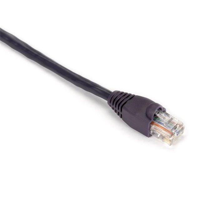 GigaBase 350 CAT5e Patch Cable - Snagless Boots, Purple - 50 ft.