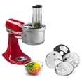 thumbnail image 3 of KitchenAid® Accessoire Robot Culinaire Avec Ensemble De Tranchage En Dés De Style Commercial., 3 of 5