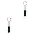thumbnail image 3 of Maytalsory Durable Bicycle Tool Bottom Bracket Wrench Repair Tool Efficient Axle Wrench Tool 50mm 240x60x4mm 2Set, 3 of 6