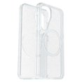 thumbnail image 4 of OtterBox Étui Symmetry Clear Magnets Stardust avec Teinte Bleu pour Samsung Galaxy S25, 4 of 5