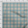 thumbnail image 2 of oneOone Silk Tabby Fabric Madras Check Printed Craft Fabric BTY 42 Inch Wide, 2 of 4