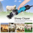 thumbnail image 4 of Contact Resistance Livestock Farm Accessories Heep Shears Clipper Electric Farmer For Sheep Clipper  Wool Fine Wool Sheep EU Plug 220V, 4 of 8
