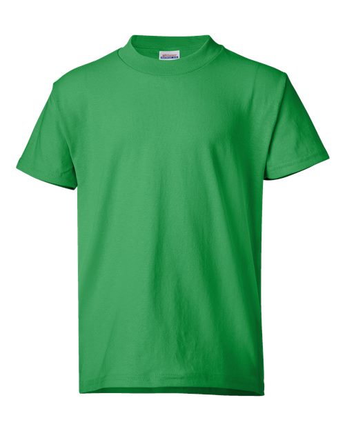 Hanes Boy`s ComfortBlend EcoSmart Crewneck, XS, Kelly Green