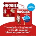 thumbnail image 4 of Huggies Little Snugglers Baby Diapers, Size 4 (22-37 lbs), 120 Ct, 4 of 9