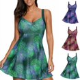 thumbnail image 4 of Maillot de Bain pour Femmes Tenue de Plage Robe Paréo Bikini Kaftan Boho Sarong Dames, 4 of 5