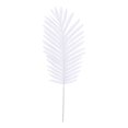 thumbnail image 2 of 12PCS Simulation Loose Sunflower Leaves Faux Palm Fronds Realistic, 2 of 13