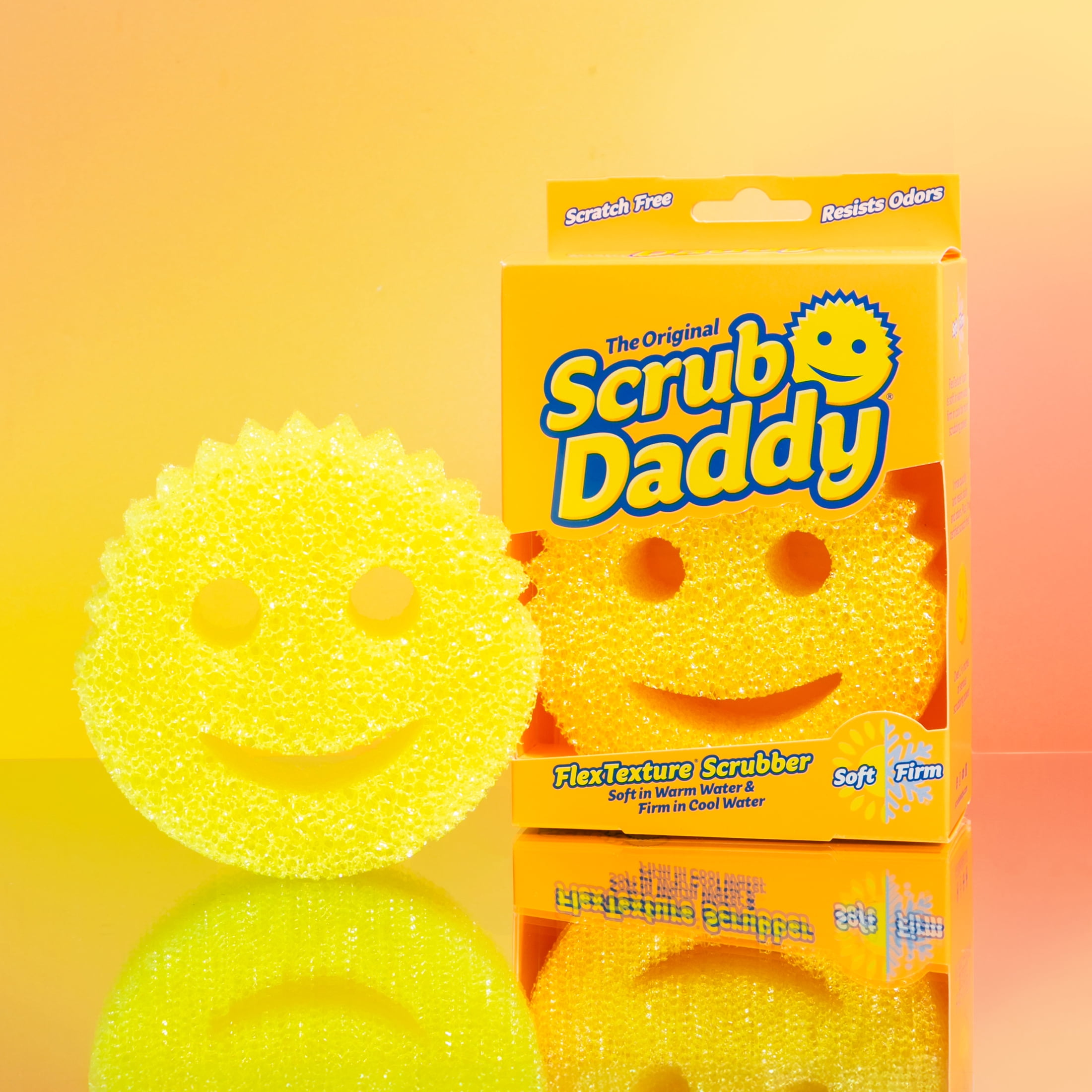 Scrub Daddy Original Non-Scratch Cleaning Sponge