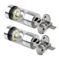 thumbnail image 3 of Upgrade your car lighting system with 2 H1 100W 20SMD LED white light bulbs-, 3 of 4