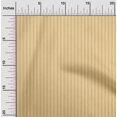 thumbnail image 1 of oneOone Polyester Lycra Pale Orange Fabric Stripes Sewing Material Print Fabric By The Yard 56 Inch Wide-XLS, 1 of 4