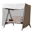 thumbnail image 1 of Housse Imperméable pour Chaise Balançoire d'Extérieur pour Chaises Balançoire 3 Places Ou 2 Places, 1 of 9