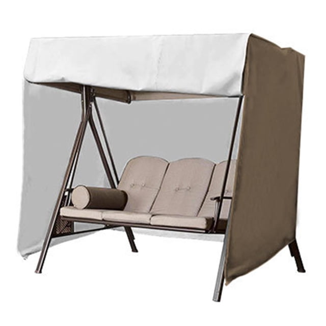 Housse Imperméable pour Chaise Balançoire d'Extérieur pour Chaises Balançoire 3 Places Ou 2 Places