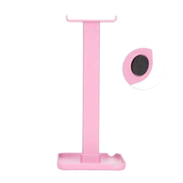 Headphone Stand, Gaming Headset Holder With Phone Holder Base, Multi Colour Standing Computer Headset Holder Suitable For All Over Ear Headphone, Easy To Assemble