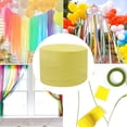 thumbnail image 4 of Bright Blue Crepe Paper Streamer Roll 82 Feet for DIY Crafts and Party Decorations, 4 of 5