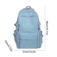 thumbnail image 3 of Backpack under $5! CQCYD Laptop Backpack for Women, Large Capacity College School Bag, Campus Style Student Backpack for Travel, Work, Everyday Use, 3 of 6