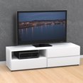 thumbnail image 4 of Nexera BLVD 60-inch TV Stand, White, 4 of 5