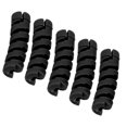thumbnail image 4 of Akozon CANSUCC 5Pcs Bicycle Frame Protective Sleeve Rubber Bike Shifter Brake Cable Housing Protector,Wrap Spiral Bicycle Cable Sleeve,Bicycle Brake Line Pipe Guard, 4 of 8