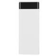 thumbnail image 2 of 8X  Battery Storage Box, Portable Battery Box, USB Power Protection LED Flashlight Power Bank Supply Jacking Accessory For Tablets Smart Phones Black,white,blue, 2 of 8