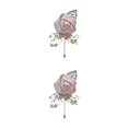 thumbnail image 1 of Youkk Cloth Chic And Stylish Brooch Pin Fashion Statement With Exquisite Piece Modern Minimalist Corsage gouache 2Set, 1 of 6