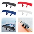 thumbnail image 3 of jinwen Car Spoiler Wing 6.7inch Length Easy Installation Accessories - Black, 3 of 9