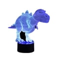 thumbnail image 2 of Yhmxh Home Essentials Home Appliances 3D Dinosaur Children Night Lamp Led Colors Changing Lighting Decoration Creative Gift Lamp Bedside Lamp Table Lamp Operated Light, 2 of 9