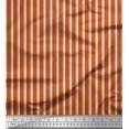 thumbnail image 1 of Soimoi Crepe Silk Fabric Striped Stripe Print Fabric by Yard 42 Inch Wide, 1 of 3