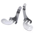 thumbnail image 1 of koolsoo 2 Pcs Supports Accessoires Lampe en Métal Chromé pour Automobile 2001-2006, 1 of 9