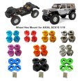 thumbnail image 2 of fastboy 4pieces 5MM en Alliage d'Aluminium Roue Adaptateur de Montage pour 1/10 AXIAL SCX10 AXIAL SCX10 en Alliage d'Aluminium Roue Adaptateur Titamium 1Set, 2 of 6