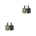thumbnail image 1 of ZLight Bike Brake Pads Disc Parts Bicycles Accessory Bike Component Semi-Metallic Cycling Braking Pad for Repair Maintenance Type 30 2Set, 1 of 6