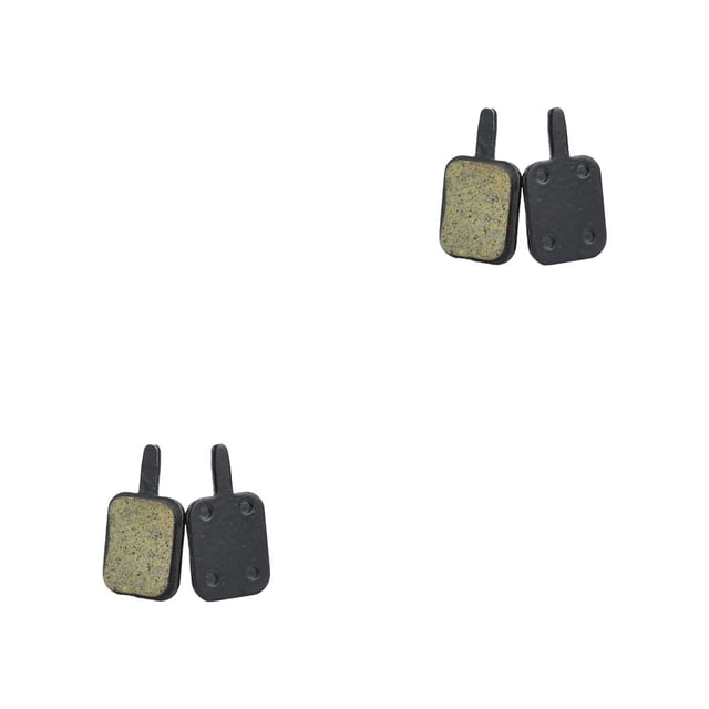 ZLight Bike Brake Pads Disc Parts Bicycles Accessory Bike Component Semi-Metallic Cycling Braking Pad for Repair Maintenance Type 30 2Set
