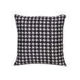thumbnail image 1 of Oussum Home Decorative Cushion Covers Cotton Digital Print Zipper Throw Pillow Cases Houndstooth Vector Pattern Single, 1 of 3