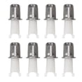 thumbnail image 4 of 10pcs Nose Hair Trimmer Head Accurate Shaving Universal Replacement Clipper Blade Heads, 4 of 14