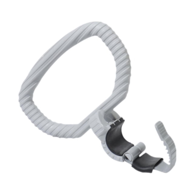 S SERENABLE Adjustable Kettlebell Handle Dumbbell Converter Grip for Competition Gym Bag gray