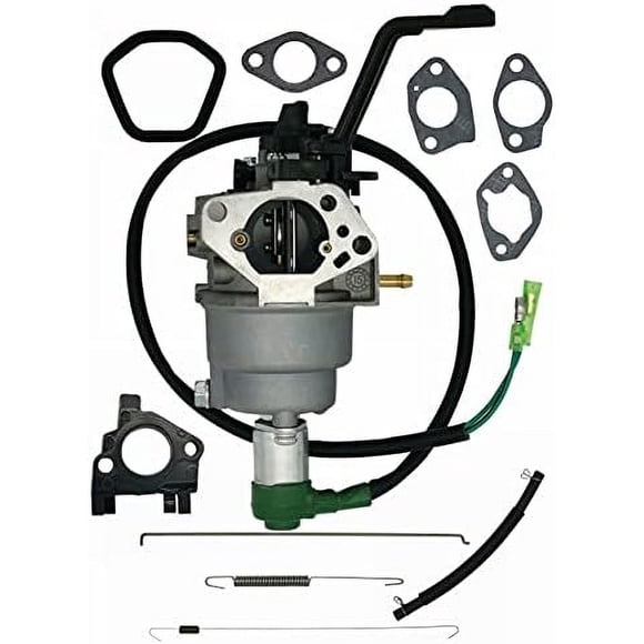 Huayi P27-1D Gasoline Generator Carburetor Kit OEM for Champion Predator Generac 420cc 439cc 459cc GX390 Powered 6500 8750 9000 5500 7000 8000 7500 9500 etc.\u2026\u2026 manual type 1