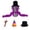 Purple, variant on Gorilla Tag Plush, Cute Gorilla Tag Monkey Stuffed Animal, Gorilla Tag Plush Toys for Birthday Themed Party Favors for Kids (50cm/19.68In)