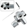 thumbnail image 1 of Three-piece puncture valve pipe faucet air conditioning refrigeration, 1 of 9