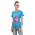 thumbnail image 4 of Women's Basic Short Sleeve T-Shirt Super Saiyan, 4 of 6