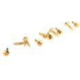 thumbnail image 2 of Musiclily Vis de Fixation de Plaque de Protection 3x12mm pour Guitare Basse, Or (50 Pièces), 2 of 2