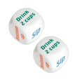 thumbnail image 3 of kids toys 2Pcs Party Dice Wagers Game Dice,Friends Dinner Creative Dice (Random Color), 3 of 4