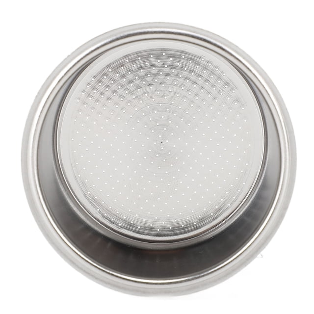 Stainless Steel Coffee Filter Basket,Efficient Design Reusable Coffee Filters Basket Easy To Clean And Maintain Portafilter Filter Basket For Coffee Machine
