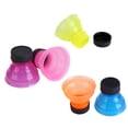thumbnail image 2 of 6Pcs Reusable Useful Snap On Pop Can Bottle Caps for Cool Soda Drink Lid, 2 of 5