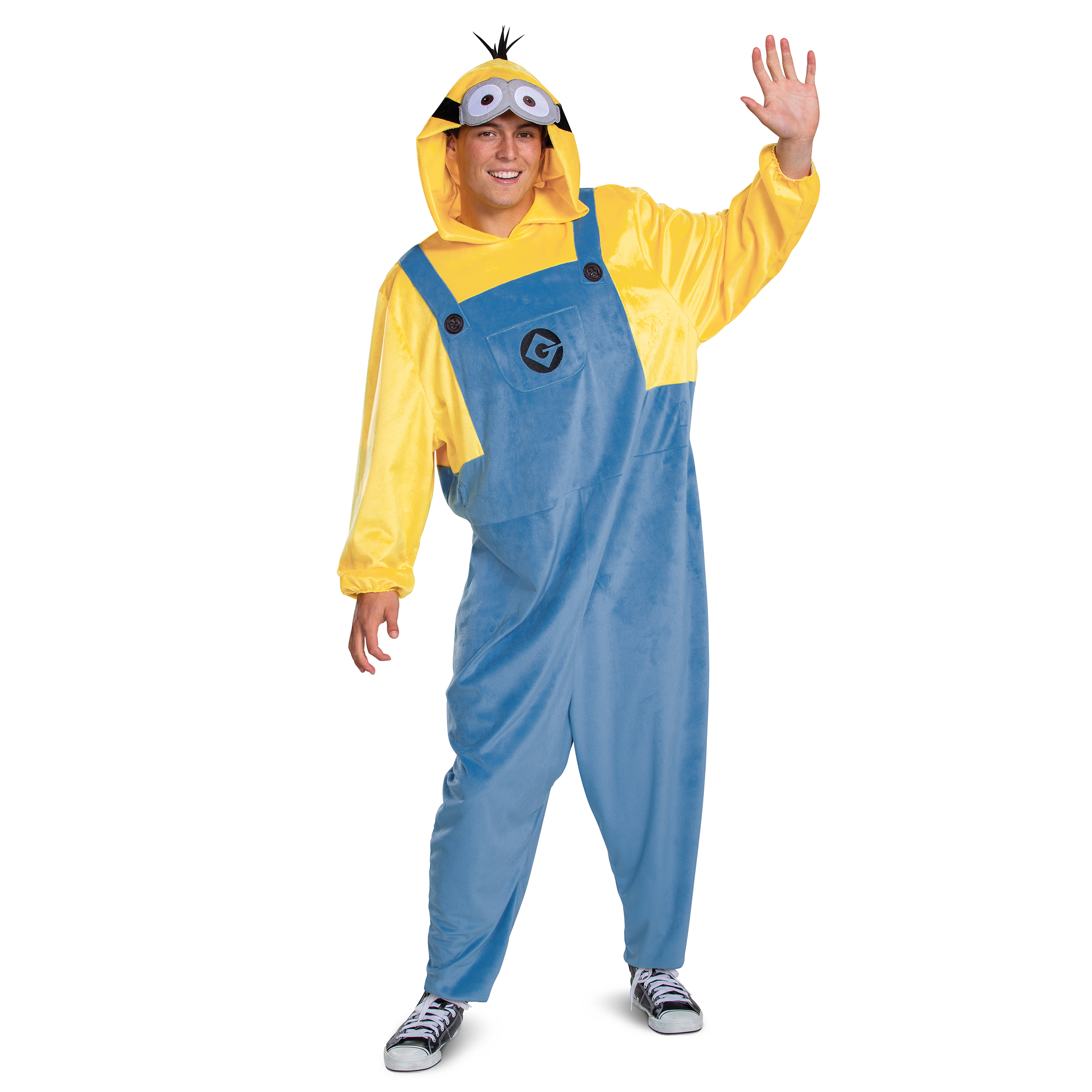 Sbires unisexes adultes Costume classique de « Minions »