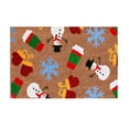 thumbnail image 2 of WIFKLSIIPG Funny Christmas Doormat Merry Catmas Doormat Meowy Christmas Doormat Cat Doormats Funny Welcome Mat Funny Doormat front Porch Rug Doormat Cute Warming Carpet, 2 of 5