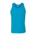 thumbnail image 2 of Hanes X-Temp Men`s Performance Tank, S, Neon Blue Heather, 2 of 3
