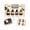 D, variante sur CEHVOM Jouets DIY, Kit de Perlage Parent-Enfant DIY - Kit de Nain