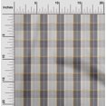 thumbnail image 1 of oneOone Cotton Flex Fabric Madras Check Print Fabric By Yard 40 Inch Wide, 1 of 4