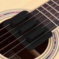 thumbnail image 2 of Guitar Sound Hole Cover Mute Muffler Set 11cm Soundhole Guitar Muter  Instrument Accessory for Acoustic Guitar, 2 of 5